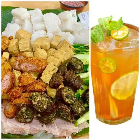 Hình ảnh Combo 2 người + 2 trà tắc