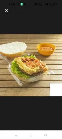 Hình ảnh HamBurGer Gà Trứng