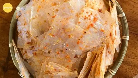 Hình ảnh Bánh tráng muối