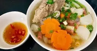 Hình ảnh Bánh canh sườn mọc