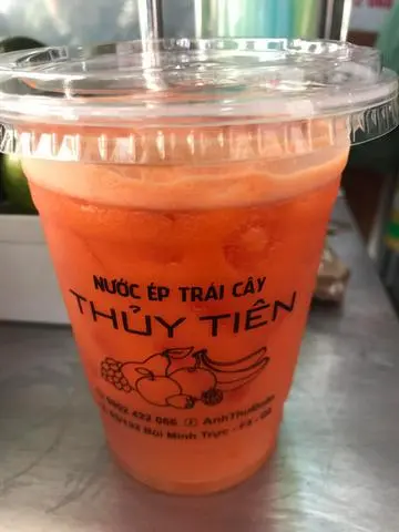 Hình ảnh Nước Ép cà chua cà rốt ly lớn 