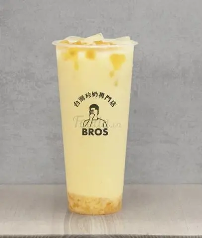 Hình ảnh Lục trà sữa Xoài (M)/Mango green milk tea
