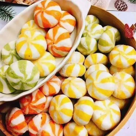 Hình ảnh Bánh Bao ( Mix 3 Màu) 