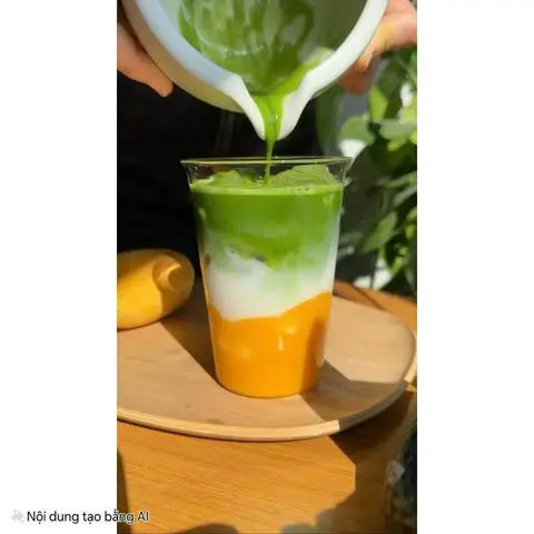 Hình ảnh MATCHA LATTE XOÀI