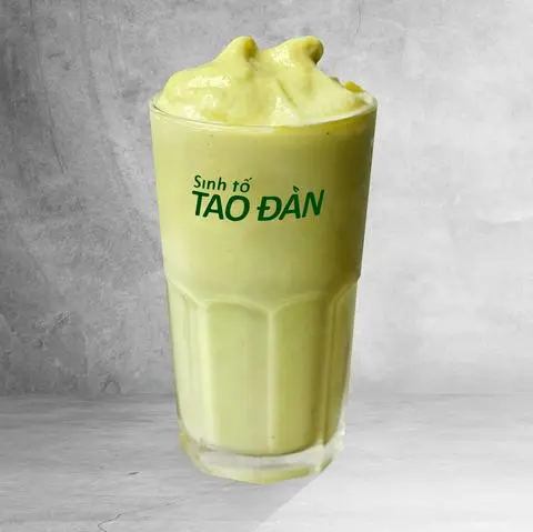 Hình ảnh Sinh Tố Bơ Dừa