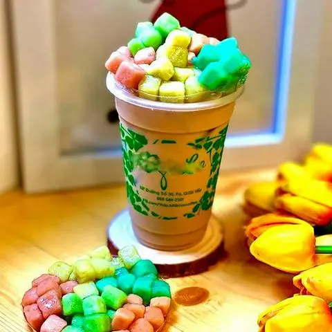 Hình ảnh Trà Sữa Khoai Dẻo