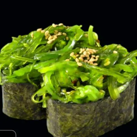 Hình ảnh Goma Wakame Gunkan - Cơm đắp rong biển