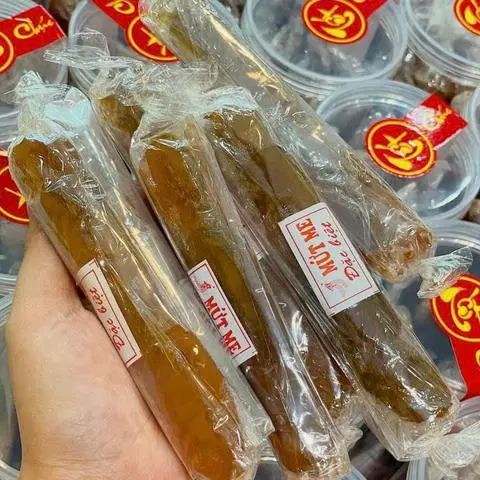 Hình ảnh Mứt me quấn kiếng (500g) 