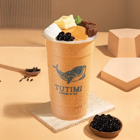 Hình ảnh Trà Sữa Full Topping TuTiMi