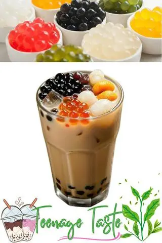 Hình ảnh Trà sữa full topping