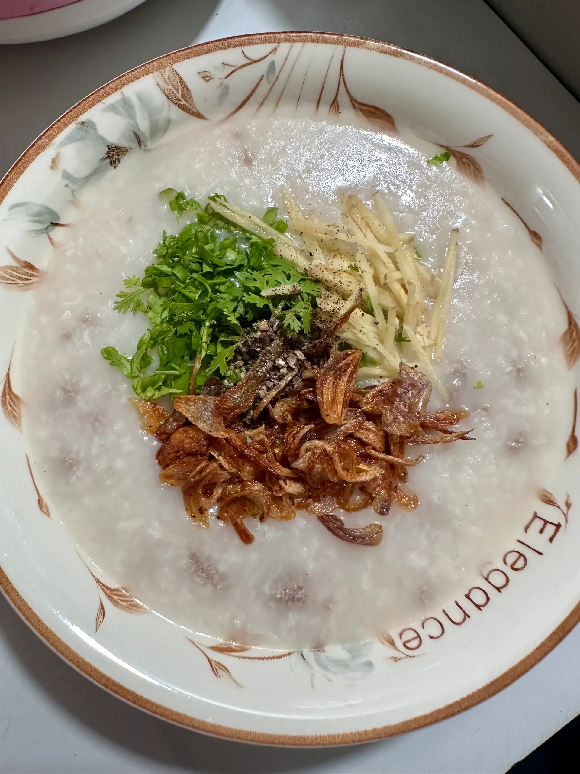 Hình ảnh Cháo tôm bằm