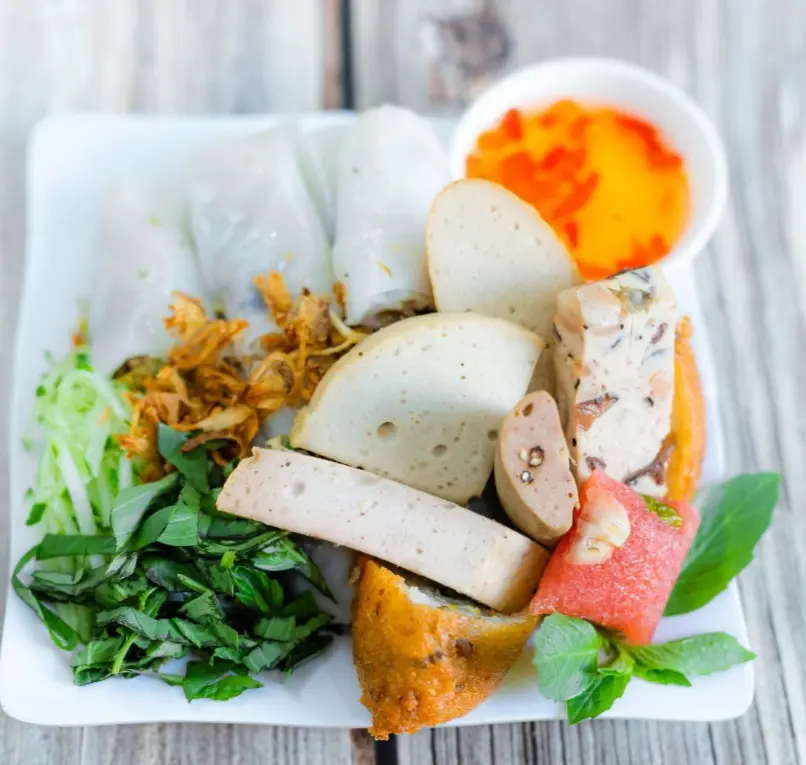 Hình ảnh Bánh Cuốn Nhân Thịt Đặc Biệt 
