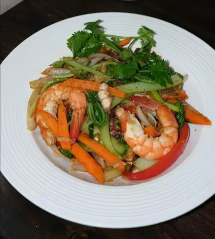 Hình ảnh Hủ Tíu Áp Chảo , Hải Sản 