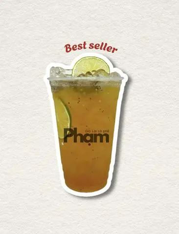 Hình ảnh Trà Chanh Lài Hạt Chia