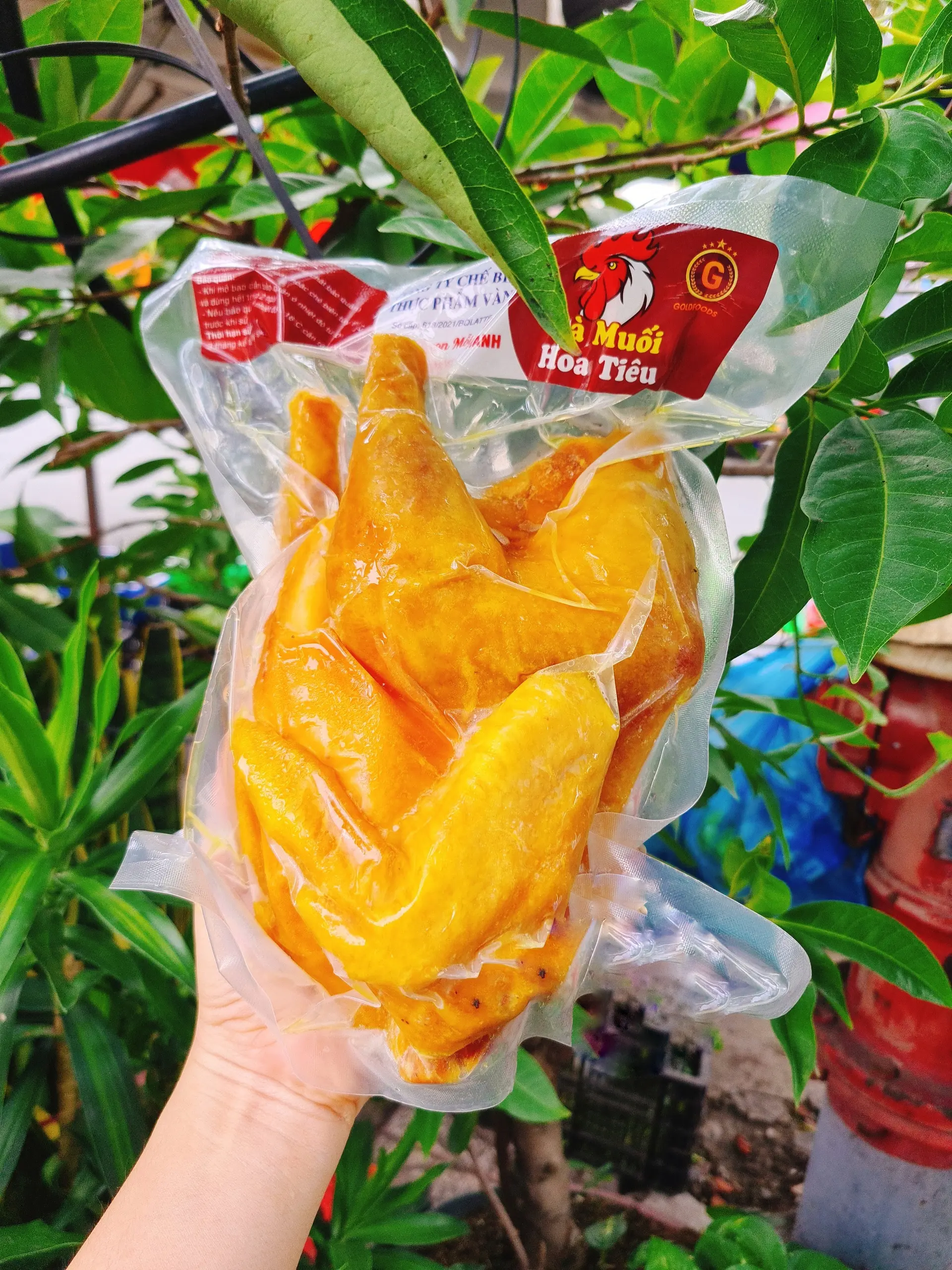 Hình ảnh Gà ủ muối - Không đầu