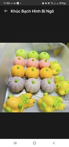Hình ảnh Khúc bạch hình Bí Ngô 