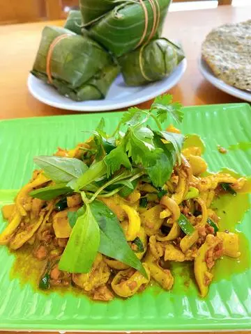 Hình ảnh Lòng Xào Nghệ Thêm