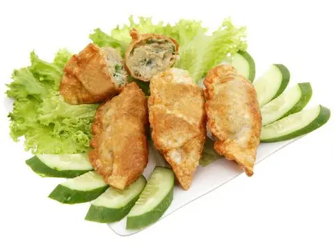 Hình ảnh Bánh Mandu Hải Sản (2 cái)
