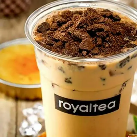 Hình ảnh Trà sữa double oreo