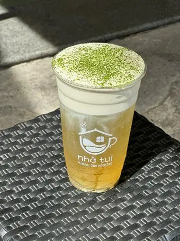 Hình ảnh Trà lài macchiato