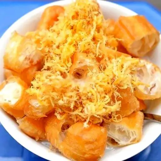 Hình ảnh Cháo ruốc quẩy