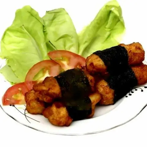 Hình ảnh Gà Cuộn Rong Biển - 100 gr