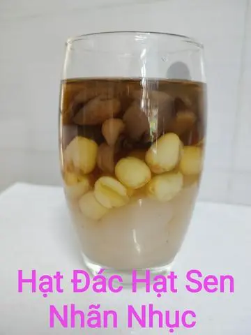 Hình ảnh Hạt Đác Hạt Sen Nhãn Nhục 