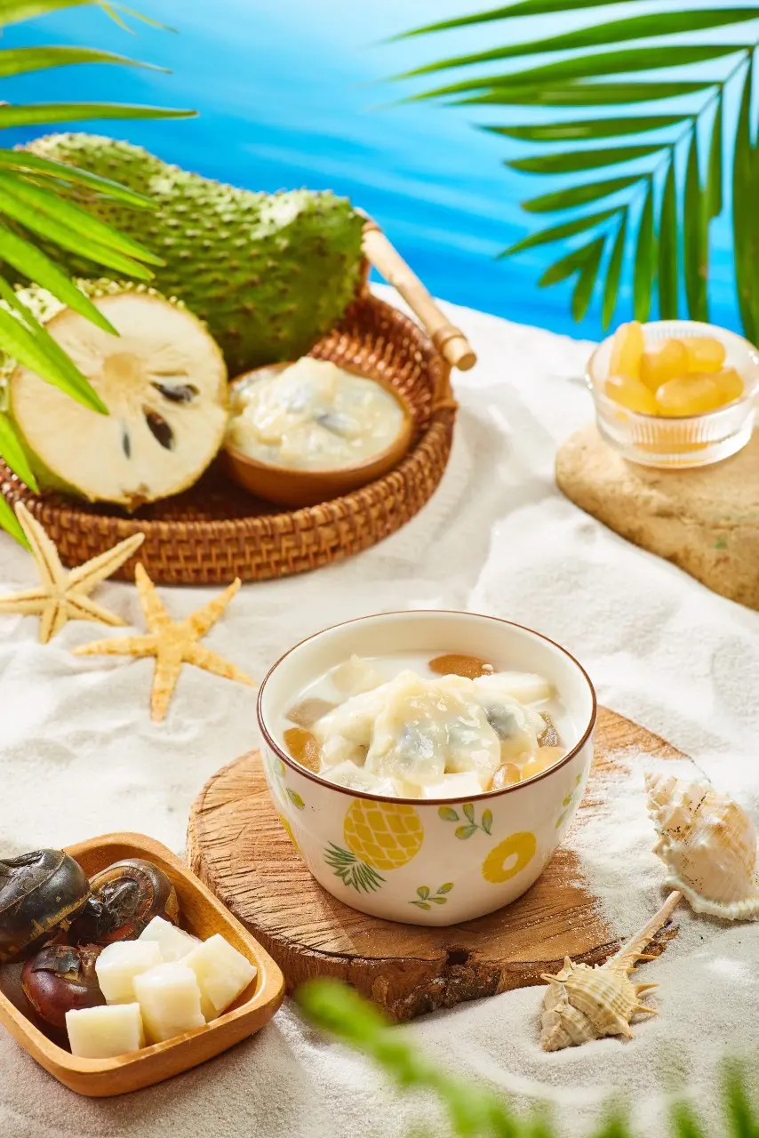 Hình ảnh Chè mãng cầu dầm hạt đác