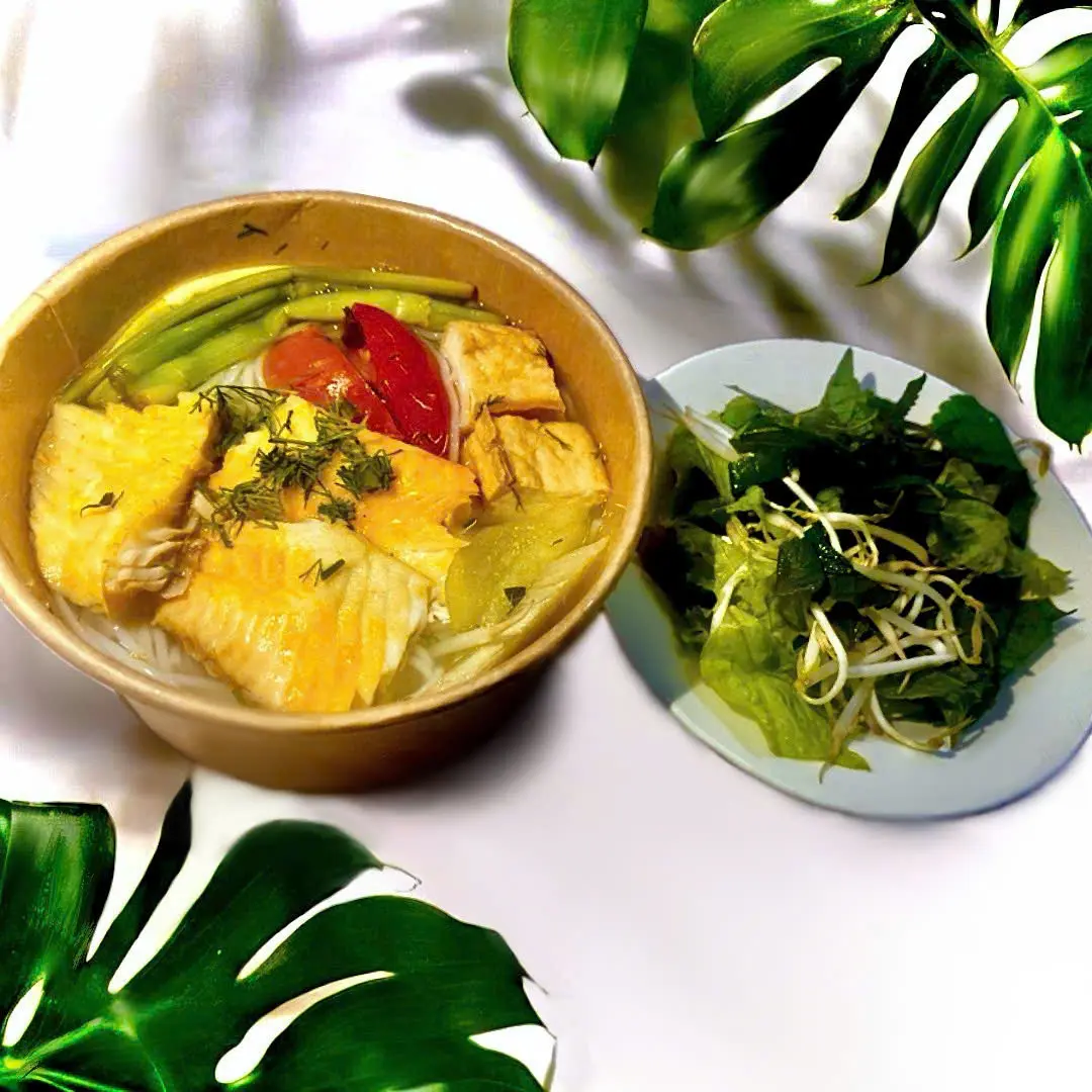 Hình ảnh Bún Cá Hấp