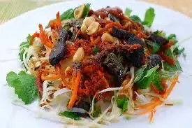 Hình ảnh Gỏi đu đủ khô bò