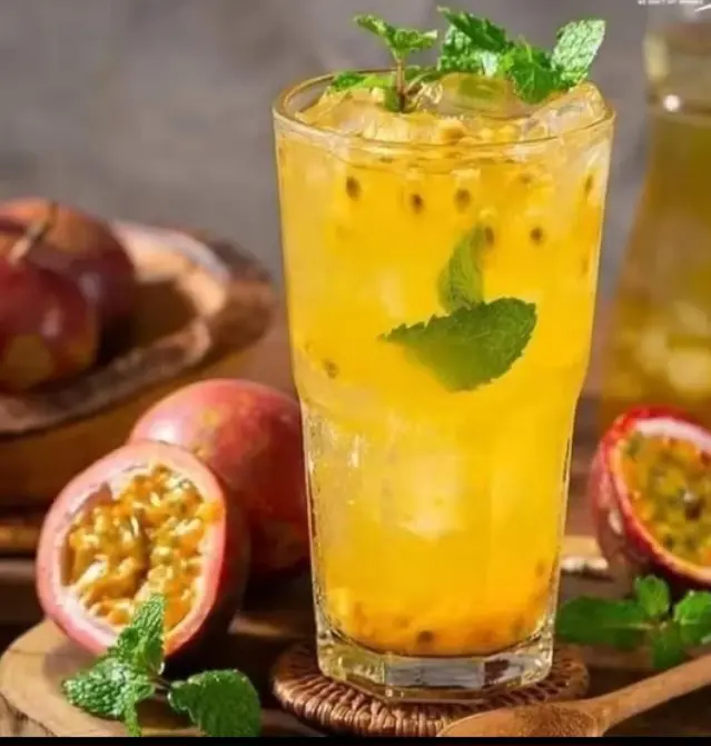 Hình ảnh Trà chanh dây hạt đác