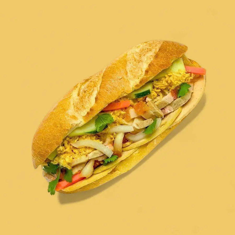 Hình ảnh Bánh Mì Thịt Chả