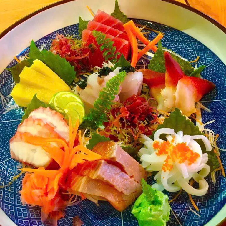 Hình ảnh Combo Sashimi 7 loại