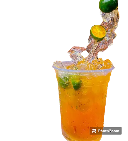 Hình ảnh Hồng trà tắc
