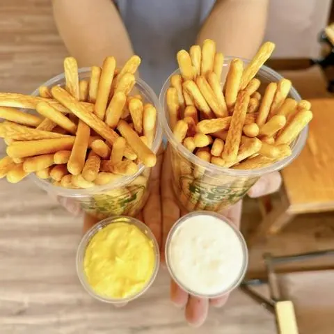 Hình ảnh Bánh quy sốt kem