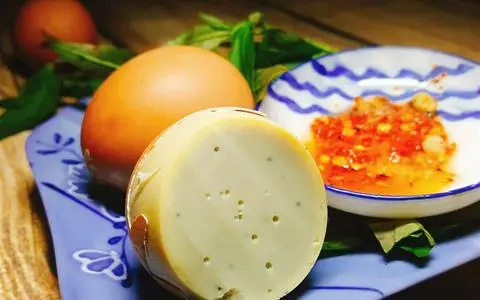 Hình ảnh Trứng gà nướng