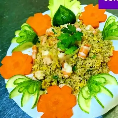 Hình ảnh Cơm chiên tôm