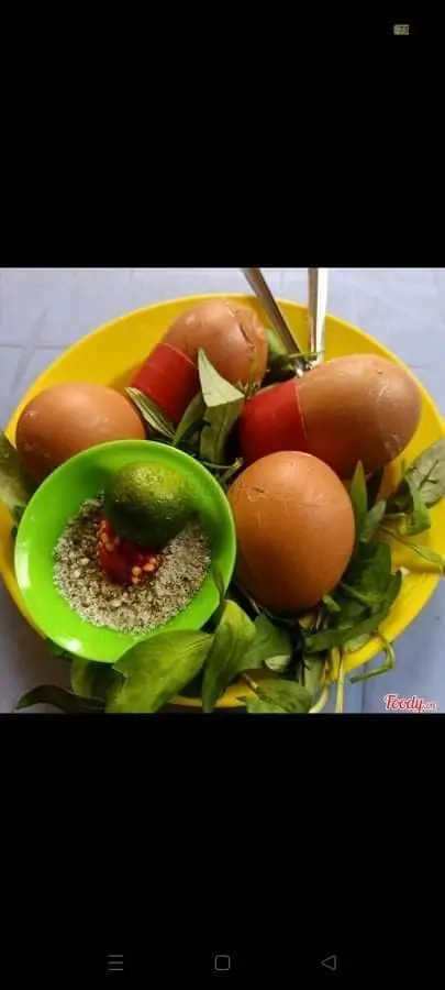 Hình ảnh Combo 2 Phần Hột Gà Nướng Xào Me