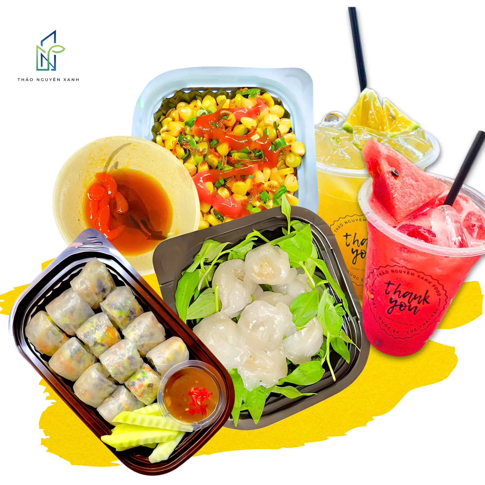 Hình ảnh Ăn vặt nhiều người 1