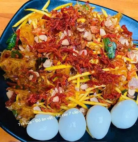 Hình ảnh Bánh tráng trộn