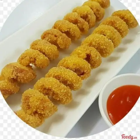 Hình ảnh Xúc xích lốc xoáy - 1 cây