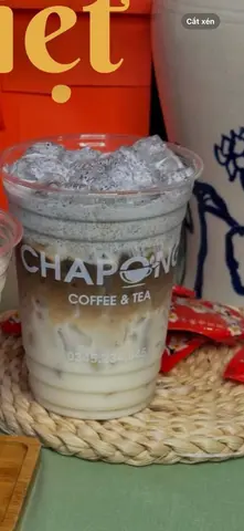 Hình ảnh cà phê muối mè