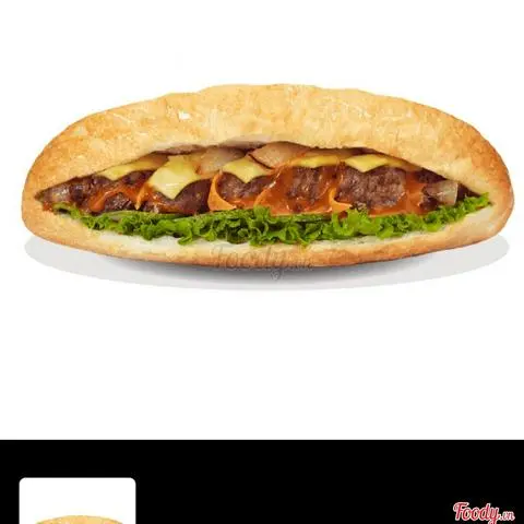 Hình ảnh Bánh mì bò trứng 