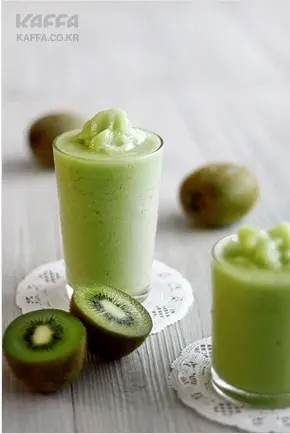 Hình ảnh Kiwi đá xay