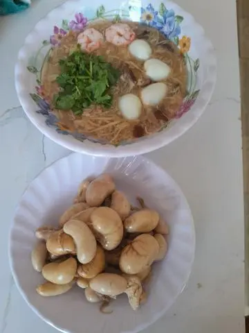 Hình ảnh súp ngoc kê tô nhỏ - tặng ly trà tắc