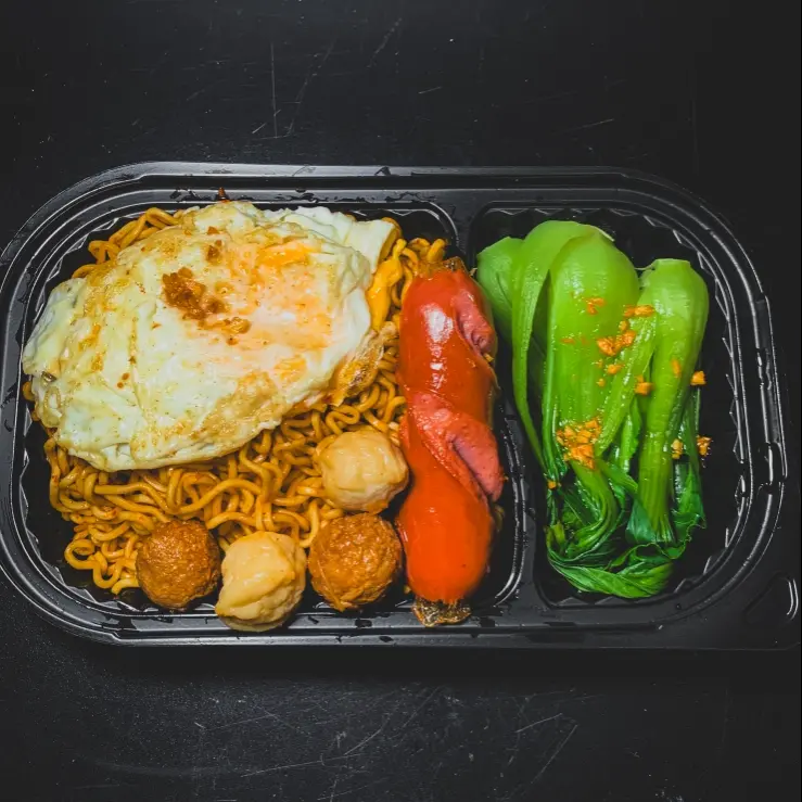 Hình ảnh Mì Trộn Indomie Đặc Biệt
