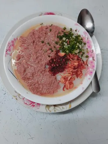 Hình ảnh Cháo thịt bằm - Tặng Quẩy 