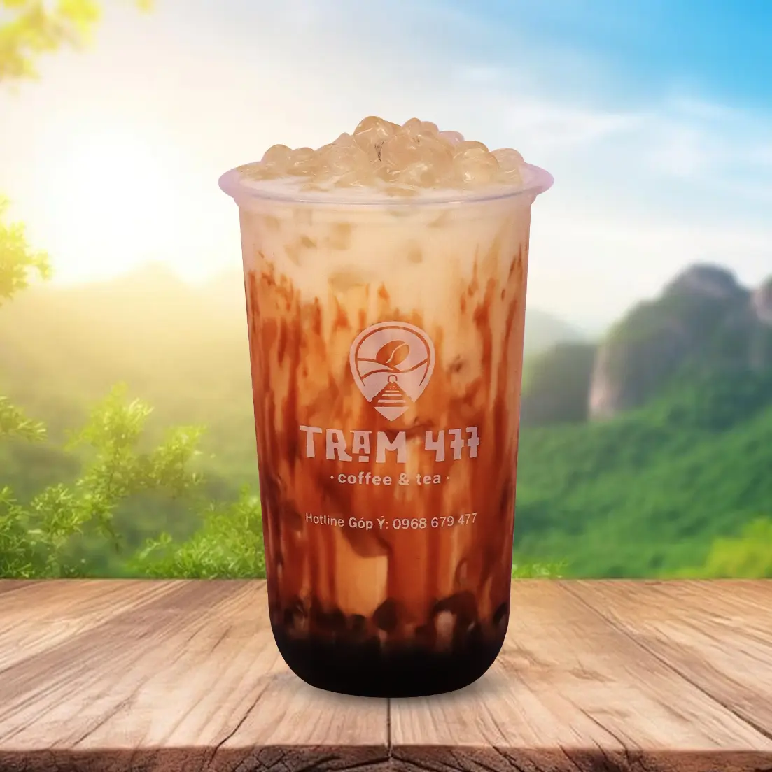 Hình ảnh Sữa Tươi Trân Châu Đường Đen