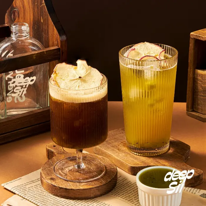 Hình ảnh Coldbrew Kiwi Táo 