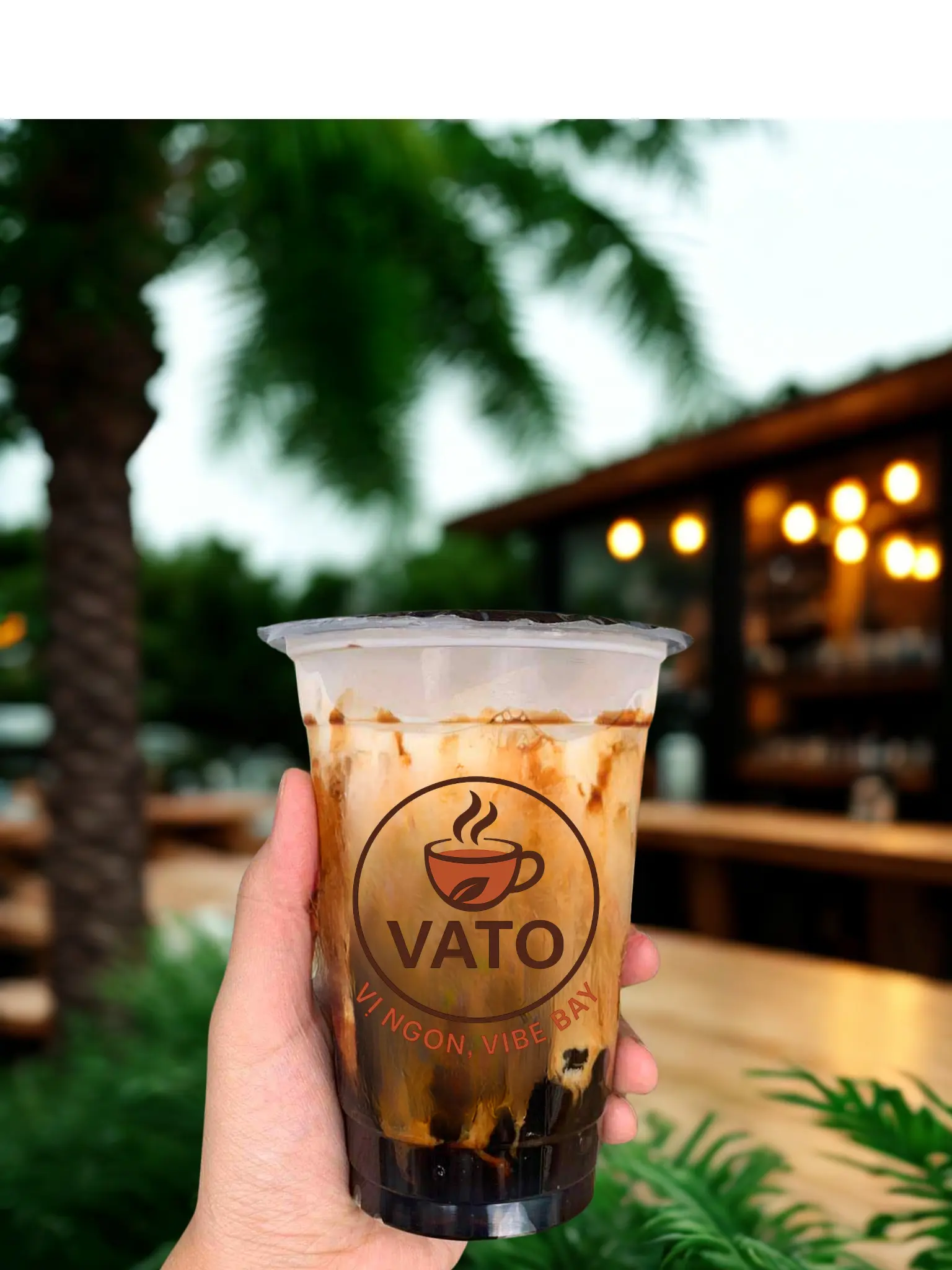 Hình ảnh Sữa tươi trân châu đường đen